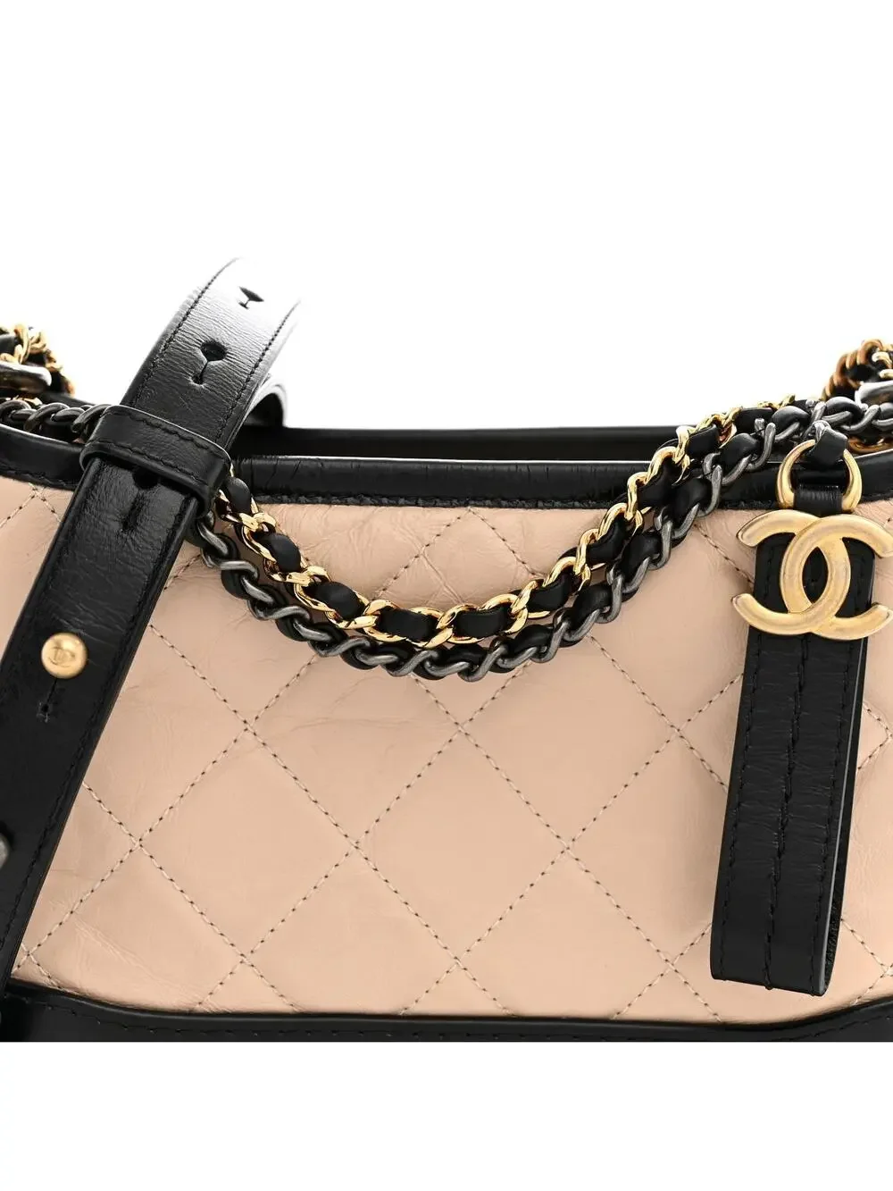 Chanel Aged Calfskin Quilted Small #322705C17B